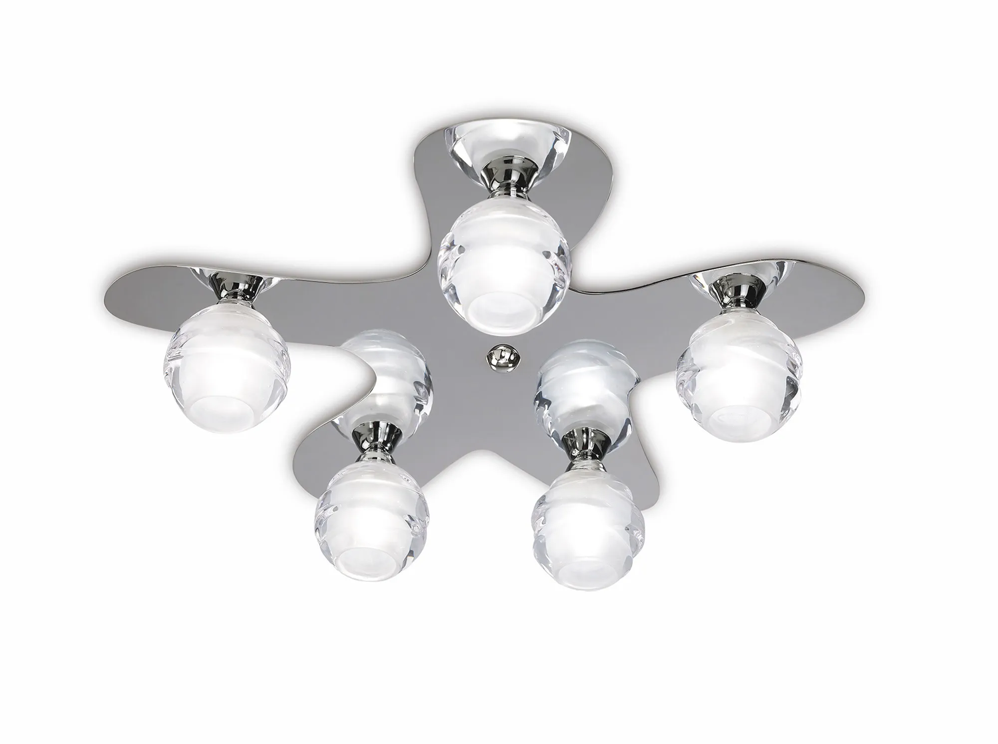 Loop CH Ceiling Lights Mantra Flush Fittings
